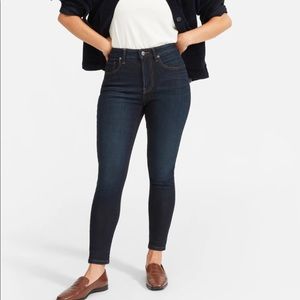 Everlane High Waisted Skinny Jeans